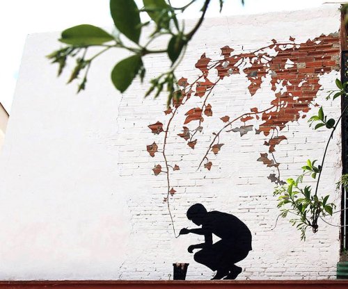 Subtractive Street Art by Pejac on the Streets of Spain — Colossal