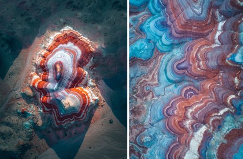 Aerial Photos Highlight the Rugged, Textured Topographies of the American Badlands