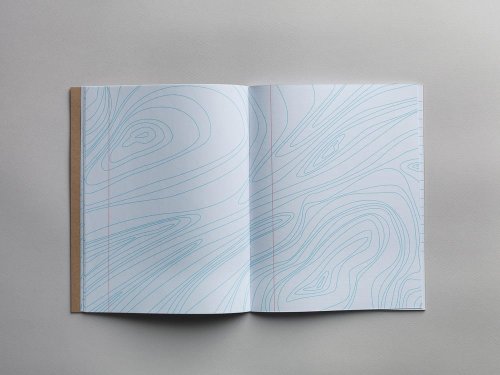 The New 'Inspiration Pad' Turns the Conventional Blue-Lined Notebook Upside Down — Colossal