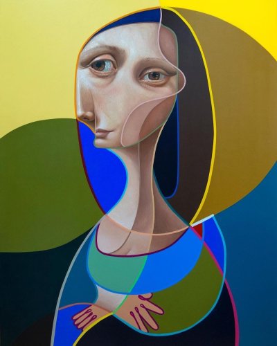 New Paintings Which Combine Cubist and Realist Elements by ‘Belin’ — Colossal
