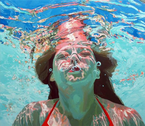 Beneath the Surface: Sublime Underwater Portraits by Samantha French — Colossal
