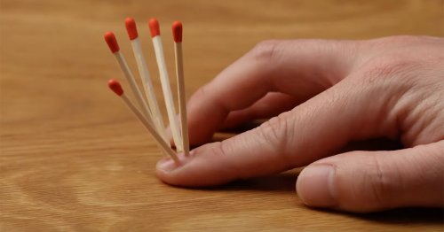 A Striking Stop-Motion Short Creates Uncanny Visual Effects Using Matches