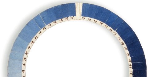 The Cyanometer Is a 225-Year-Old Tool for Measuring the Blueness of the Sky — Colossal