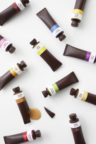 Edible Chocolate Art Supplies by Nendo — Colossal