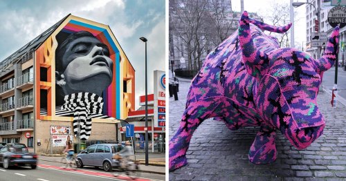 A New Book Repaints the Legacy of Street Art by Spotlighting Women Leading the Genre — Colossal