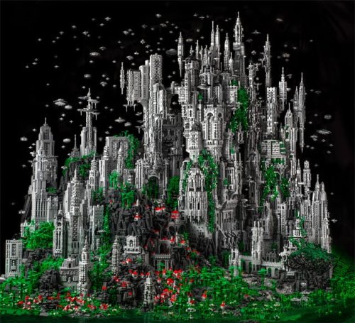 Contact 1: A 200,000 Piece Sci-Fi LEGO Masterwork by Mike Doyle — Colossal