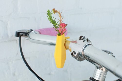 Transport a Miniature Garden by Bike or Necklace with Colleen Jordan's 3D Printed Planters — Colossal