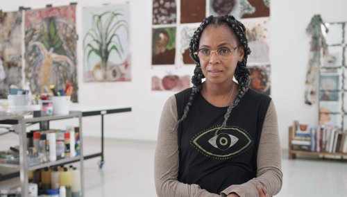 A Visit to Wangechi Mutu's Nairobi Studio Explores Her Profound Ties to Nature and the Feminine — Colossal