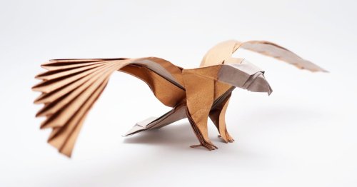 Fold an Elaborate Origami Menagerie with DIY Instructions from Jo Nakashima
