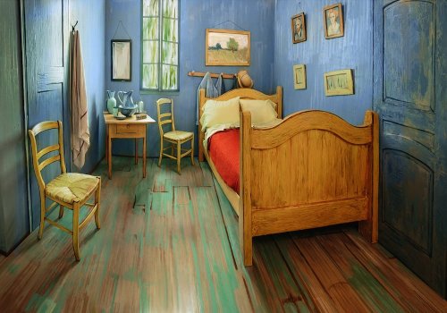 The Art Institute of Chicago Recreates Van Gogh's Famous Bedroom to be Rented on Airbnb — Colossal