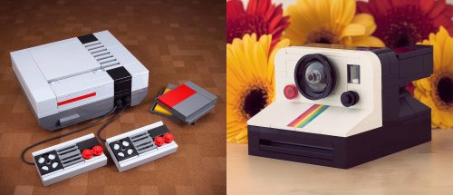 Retro Technology LEGO Kits by Chris McVeigh — Colossal