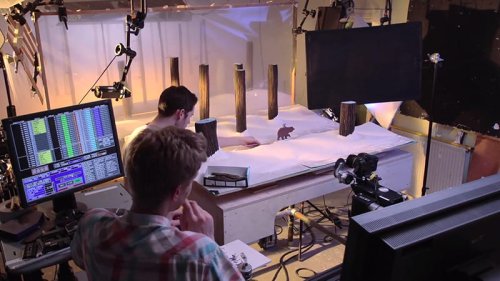 Behind the Scenes of John Lewis' Stop Motion Holiday Ad from adam&eveDDB — Colossal