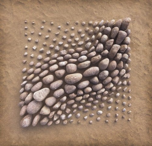 Precisely Arranged Stones Coil and Surge Across the Land in Jon Foreman's Mesmeric Works — Colossal