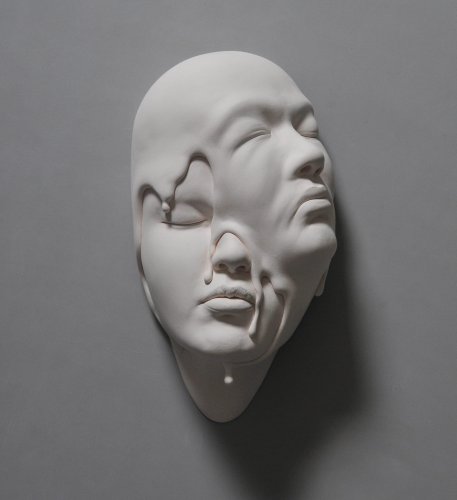 Dream Worlds Imagined in Contorted Clay Portraits by Johnson Tsang — Colossal