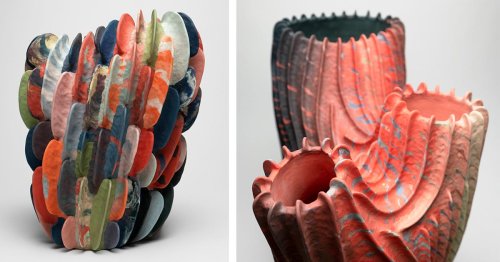Otherwordly Ceramic Forms by Janny Baek Evoke Growth and Transformation — Colossal