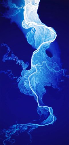Art Meets Cartography: The 15,000-Year History of a River in Oregon Rendered in Data — Colossal