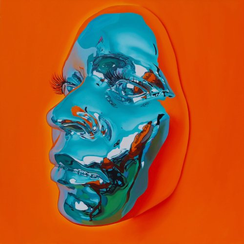 Chrome Face Masks and Hyperrealistic Oil Portraits by Kip Omolade — Colossal