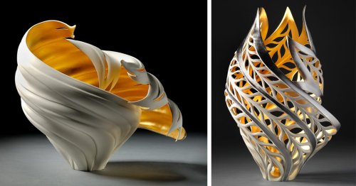 Jennifer McCurdy Harnesses an Island's Natural Rhythms in Captivating Porcelain Vessels — Colossal