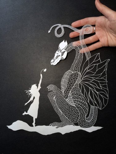 Cut Paper Illustrations by Maude White — Colossal