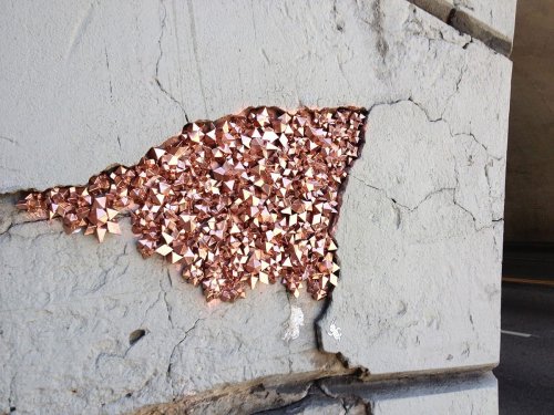 New Urban Geodes on the Streets of L.A. by Paige Smith — Colossal