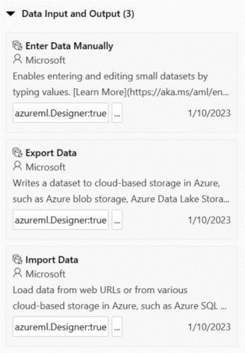 Export to CSV in Azure ML Studio