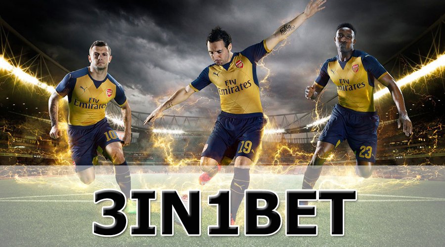 3IN1BET cover image