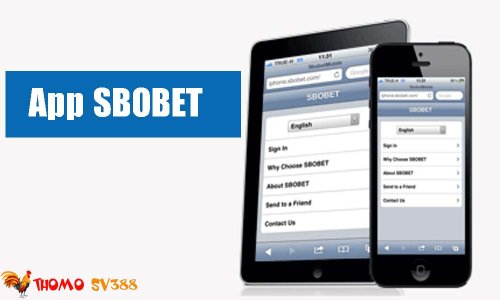 App SBOBET – Hướng dẫn tải App SBOBET Moblie cho IOS và Android