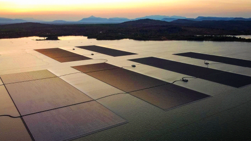 Floating solar farms put Thailand on track for carbon neutrality