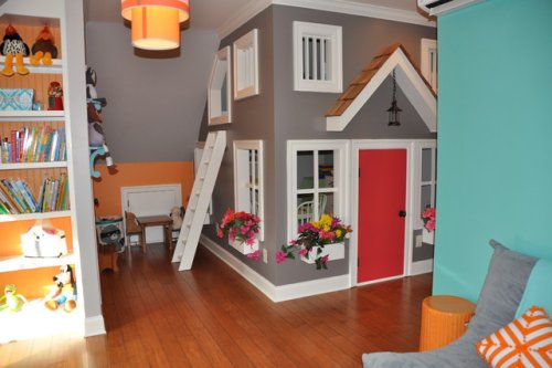 Exciting and Creative Kids Playroom Ideas