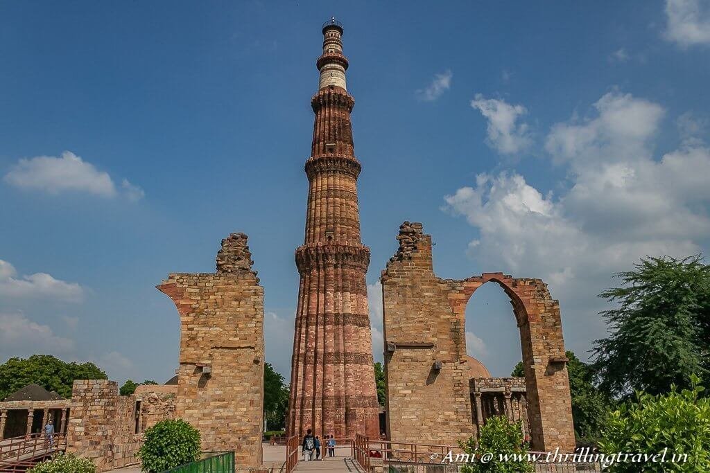 The Towering Tale of Delhi - A Qutub Minar Guide - Thrilling Travel