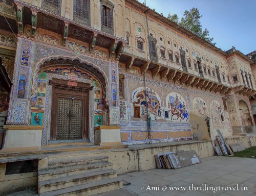 Exploring the artistic Mandawa Havelis in Shekhawati, Rajasthan - Thrilling Travel