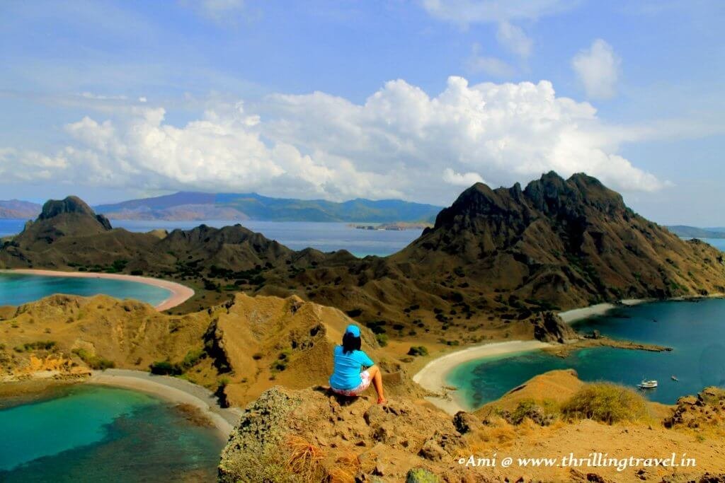 Tri-Colored beaches of Padar Island, Indonesia - Thrilling Travel