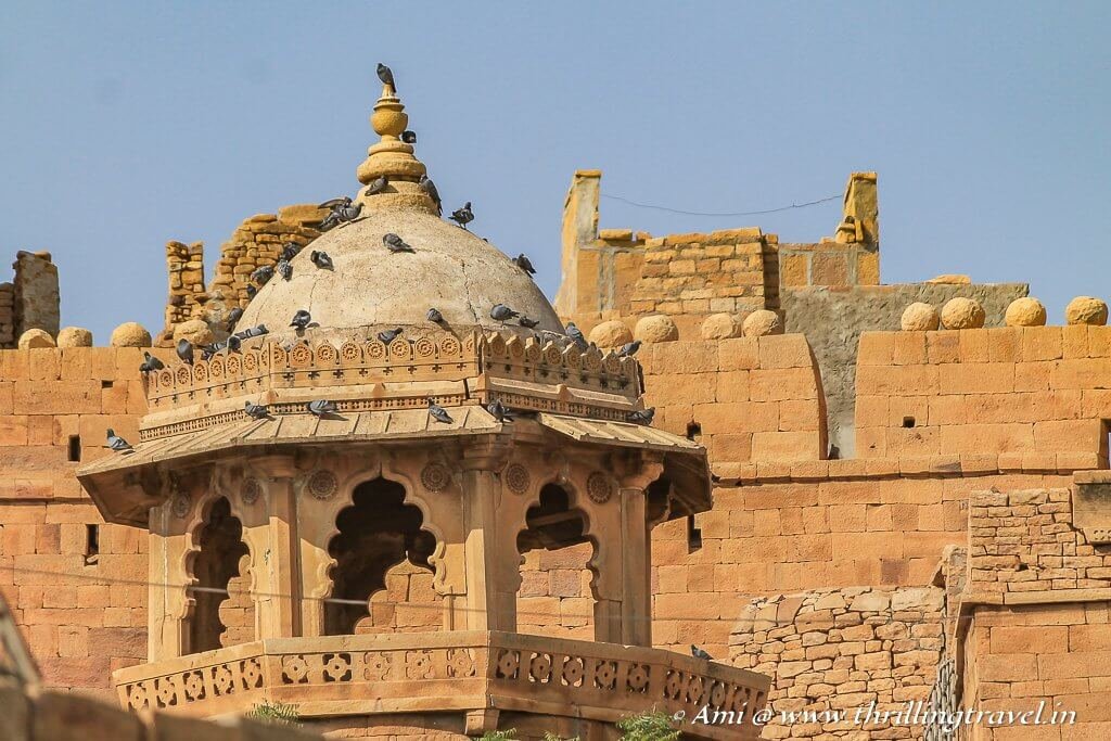 A complete tour of Jaisalmer Fort - Thrilling Travel