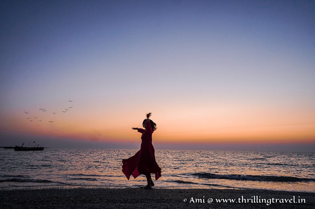 All about the best beach in Dwarka - Shivrajpur Beach - Thrilling Travel