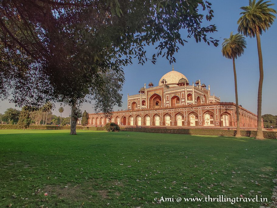 All about Humayun's tomb garden: Inside Humayun tomb, plan & history - Thrilling Travel