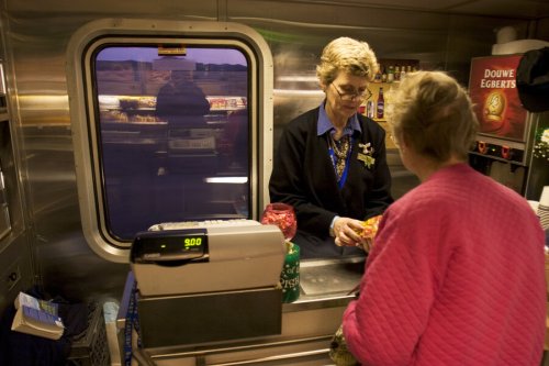 Amtrak Passengers Filed Thousands of Food Service Complaints Last Year