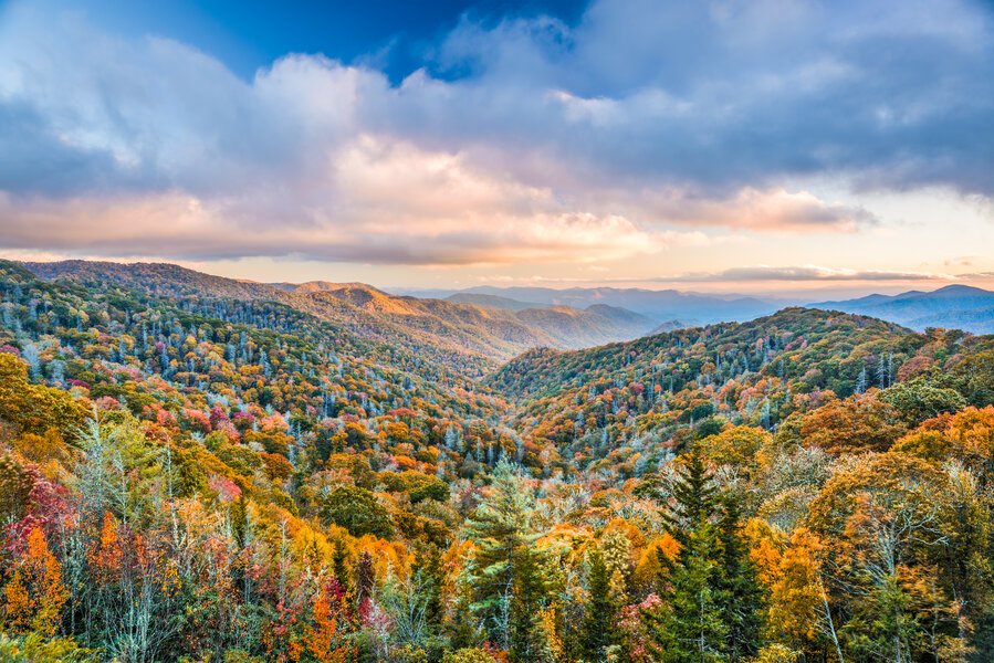 The Most Glorious Fall Foliage in the U.S. Isn't in New England