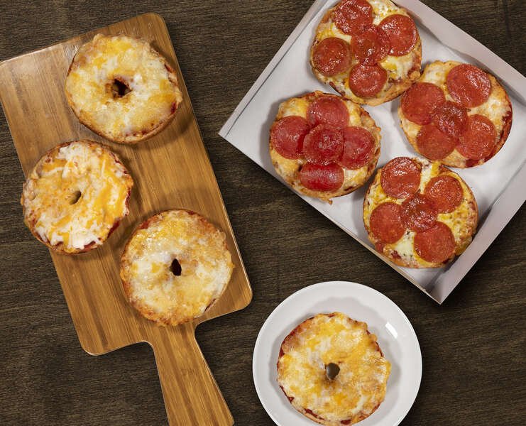 Einstein Bros. Is Giving Out Half-Price Boxes of Pizza Bagels for National Pizza Day