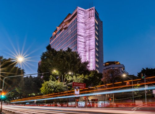 This New Hotel in the Heart of Mexico City's Condesa Is a Historic Beauty