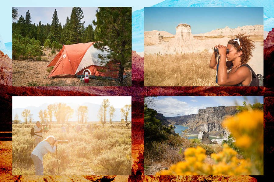 Looking for Campers of Color Across America’s National Parks