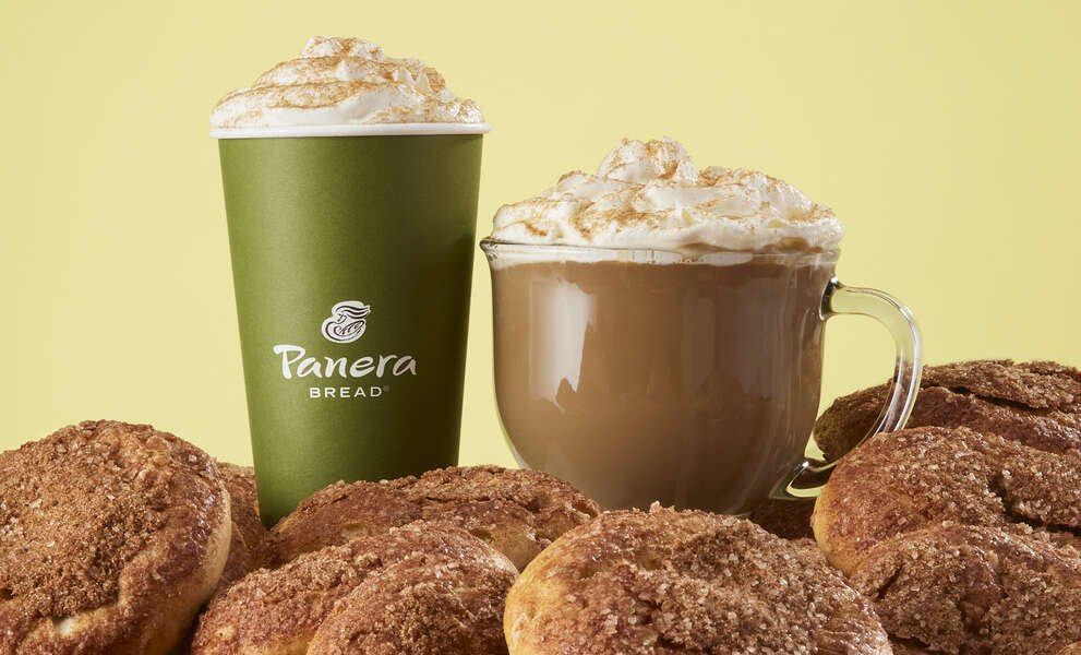 Panera Is Turning Its Cinnamon Crunch Bagel Into a Latte Flavor for Fall