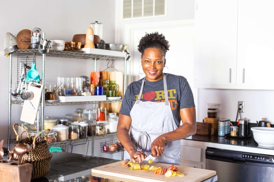 How Chef Dawn Burrell Discovered Her New Food Style