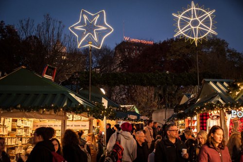One NYC Holiday Market Is Amongst the World's Best, Study Finds