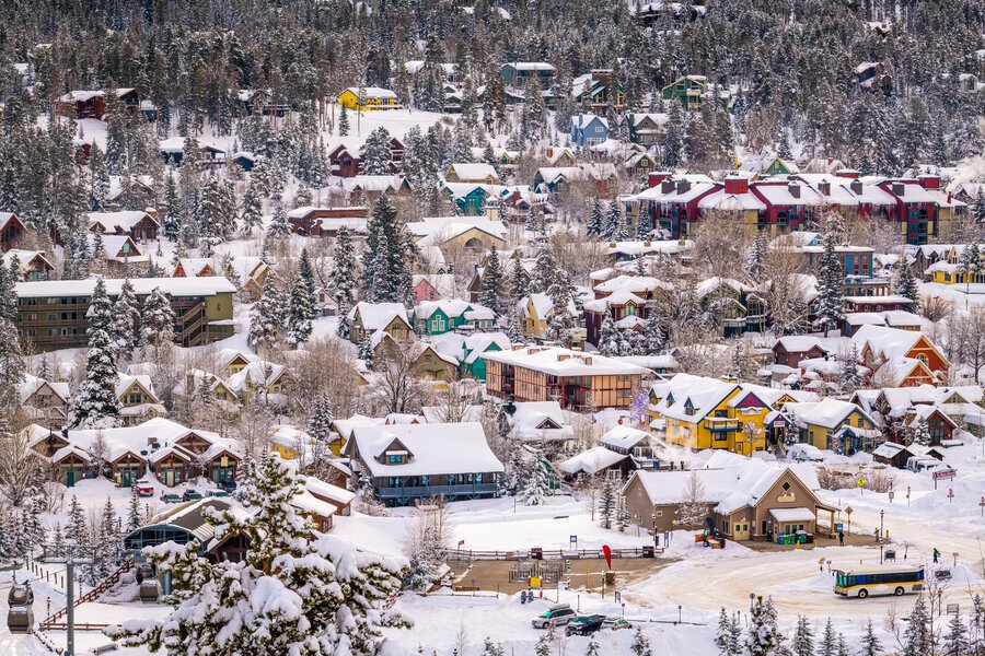 The 10 Most Beautiful Winter Towns in the U.S. Know How to Let It Snow