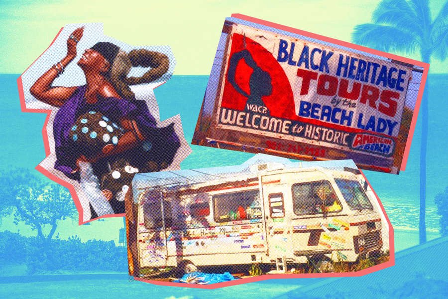 Wading Through History At American Beach, Florida's First Black Beach Resort