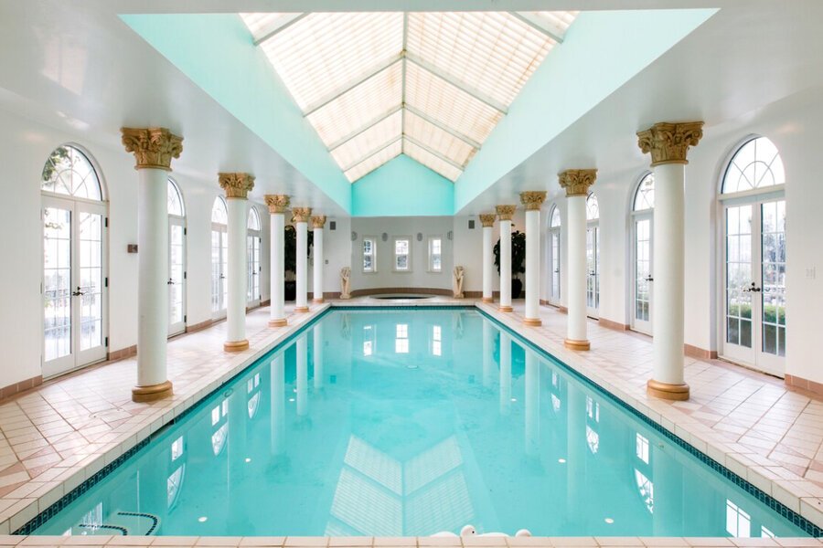 12 Airbnbs with Resort-Caliber Indoor Pools