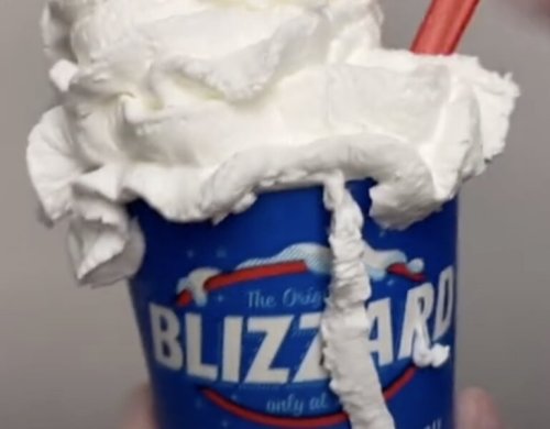You Can Get a Butterbeer Blizzard at Dairy Queen When You Order Off the Secret Menu