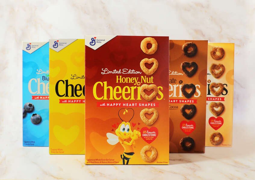 Here's How to Get a Free Box of Heart-Shaped Honey Nut Cheerios in February
