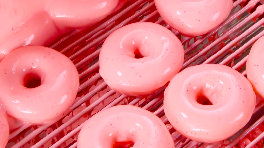 Krispy Kreme Is Bringing Back Strawberry Glazed Donuts in the Name of Fan Service