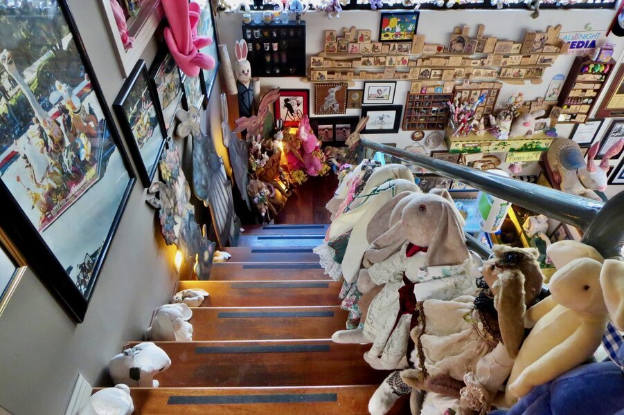 This Bunny Museum Near Los Angeles Is Worth a Hop, Er, Stop